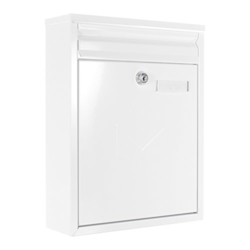 Rottner cassetta delle lettere Como, bianco