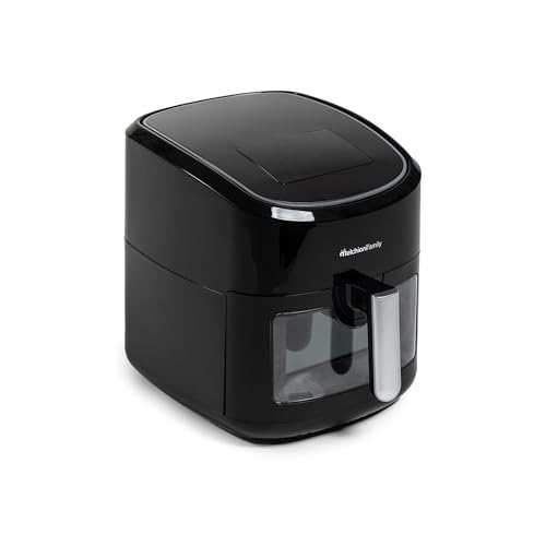 Melchioni Family | Friggitrice ad Aria GAIA, Capacità 8L / 2,5kg, Display Touch Screen, Timer...