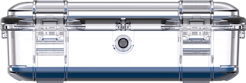 Pelican M60 Micro Case Azul Transparente miniatura 4