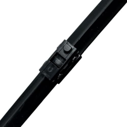 Image of Oshotto Frameless (O.E.M Type) Wiper Blades Compatible with Mercedes Benz C 300 2021 Onwards