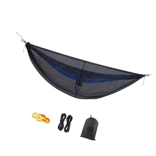 Hamac de camping réglable et léger avec son filet amovible robuste