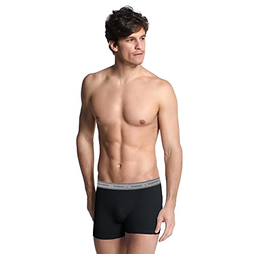 Kit com 10 Cuecas Extra Comfort, Polo Match, Masculino, Azul Marinho, Branco, Mescla, Preto - G