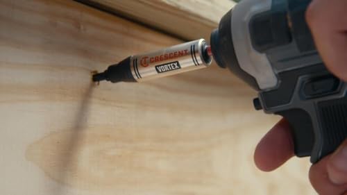 Crescent Apex VORTEX™ Suporte de broca 1/10.2 cm x 3-1/5.1 cm - CAVBH3