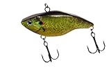 2 3/4" DDT Lipless Crankbait for Bass Fishing Lure Vibe Trap Crank Bait Lifelike Bait Sink (REDEAR Perch)