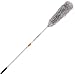 Superio Superio Duster with Aluminum Detachable Telescopic Handle, Gray (876)