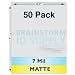 7 Mil Matte Full Sheet Laminates - 50 Pack