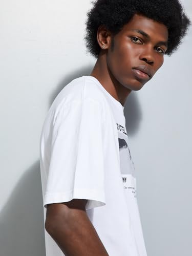 Image of Max Men Cotton URB N Regular Fit Graphic T-Shirt