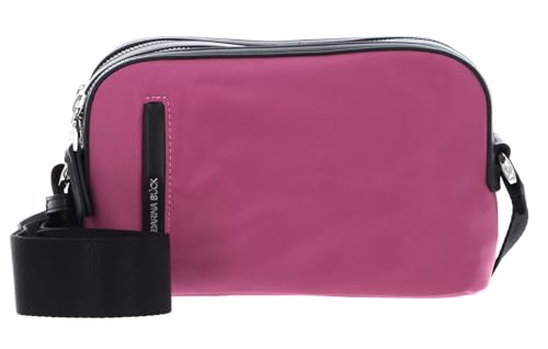 Sac à épaule Mandarina Duck Hunter crossover bag rouge violet pour femme