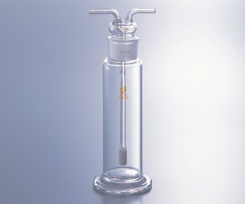 ガス洗浄瓶(棒フィルター付) 0456-04-10 1000ml climbing(クライミング)