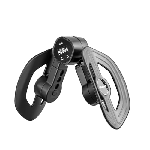 Aparato para Muslos internos | Ajuste 360° con 4 Niveles de Resistencia y Pantalla LED | Equipo para Ejercicios de Muslos y Suelo Pélvico,para Uso en Casa, Pilates, Gimnasio, Recuperación