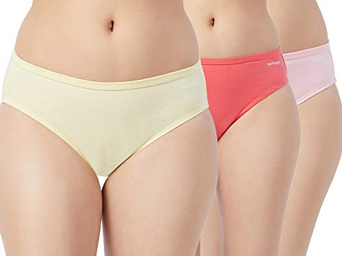 Image of Fruit of the Loom Women's Bikini(Colors and Prints May Vary) (Pack of 3)