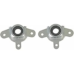 Persianas Expansion Amig - Soporte y Rodamiento de Acero Zincado para Eje de Persianas Enrrollables | Piezas que Facilitan el Movimiento y Reducen la Fricción | Medidas: 57 x 28 mm | Diámetro Ø28 mm