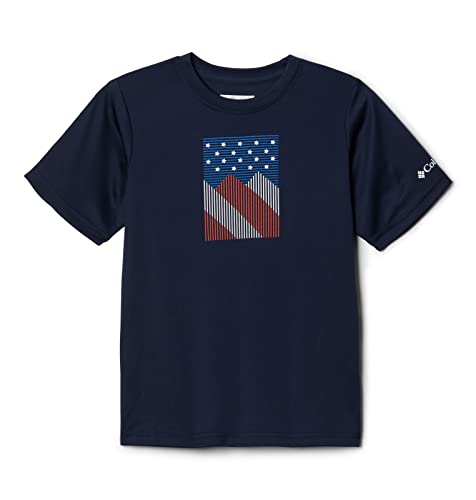 Columbia Boys' Grizzly Ridge Short Sleeve Graphic Shirt