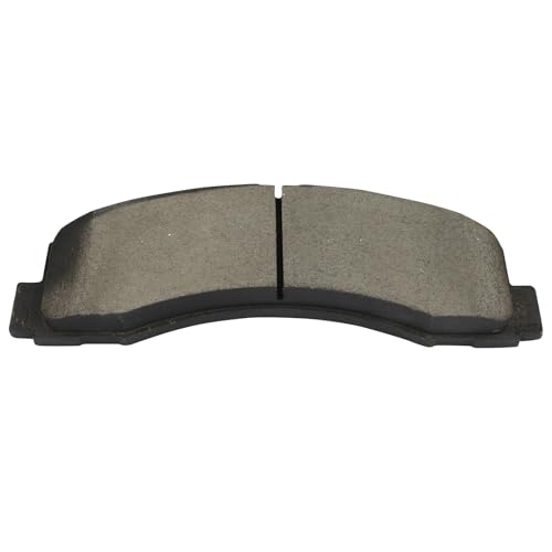Image of cciyu D1790 D2087 Brake Pads w /Hardware Front Rear Disc Brake Pad Set | Fit For Ford For Expedition 2018-2021,For F-150 2015-2020,For Lincoln For Navigator 2018-2021