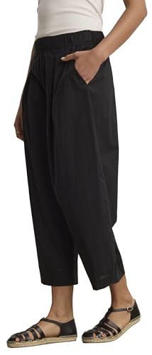 Velvet by Graham & Spencer Women's Sophia Rib & Poplin Mix Media Pants2