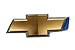 Genuine GM 20836156 Grille Emblem, Front