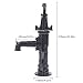 Antique Hand Water Pump kit, Hand Pump Shake Suction Pump Cast Iron Well Water Pitcher Press Suction Manual Water Jet Pump for Yard Garden Farm Irrigation