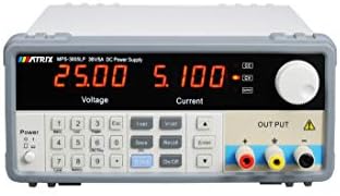 Programmable DC Linear Variable Power Supply Single-channel Bench DC Power Supply 4 Digits Display MPS-3605LP 36V 5A 10mV 1mA Resolution with RS-232 Interface