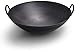 KDOQ Padella Wok Antiaderente Wok in Ferro Padella Wok in Ghisa Doppio Manico Base Rotonda in Ghisa Wok,32cm