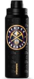 Hydrapeak x NBA Officially Licensed Denver Nuggets 26 oz Active Water Bottle with Chug Lid and Handle Reusable Stainless Steel Double Wall Insulated Sports Gift