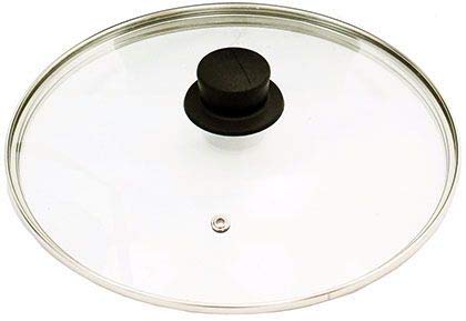 Tampa Avulsa De Vidro 30/31 Cm Para Panela Frigideira Caçarola