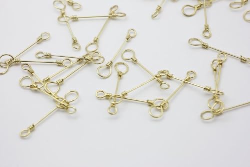 200 ganchos explosivos pequeños para pesca de 33 mm miniatura 7