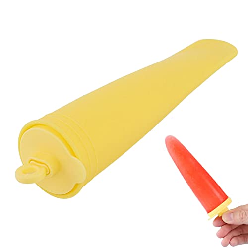 Máquina de palomitas | Molde de palomitas con tapa – Moldes de silicona flexibles para cócteles, whisky, chocolate, bebidas frías, moldes reutilizables de bricolaje Delr