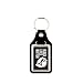 Apedes Black Lives Matter Keychain Key Chain Keyring (Black Lives Matter #1)
