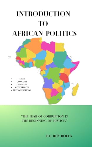 INTRODUCTION TO AFRICAN POLITICS