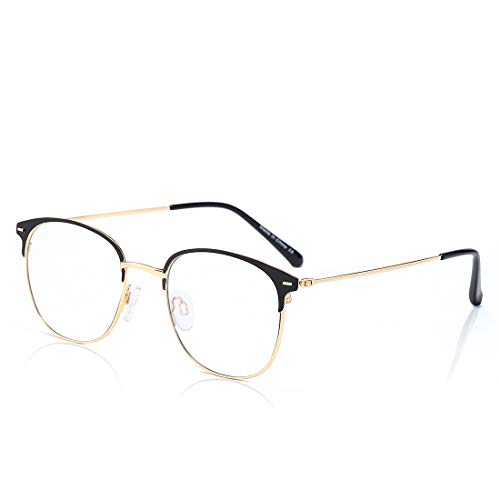 Best Black And Gold Eyeglasses For Men And Women