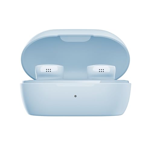 Image of Bose QuietComfort Earbuds - True Wireless Bluetooth Earbuds with Active Noise Cancellation and Mic, USB-C Charging, IPX4 Rating, Up to 8.5 Hours of Playtime, Ice Blue - Limited Edition Color
