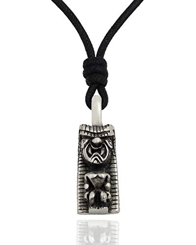 Vietguild Aboriginal Hawaiin God Silver Pewter Charm Necklace Pendant Jewelry