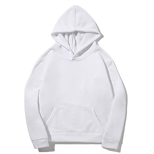 Hoodies for Men Fleece Hooded Sweatshirts Long Sleeve Pullover Hoodie Oversized Sweaters Loose Fit Athletic Hoodies