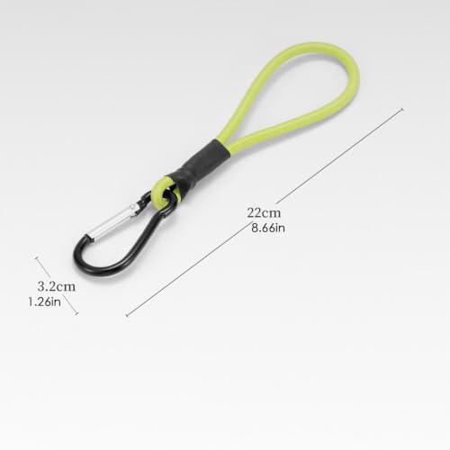 Elastic Rope With Carabiner Accessories_desvips.com