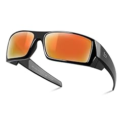 Black / Orange Mirrored