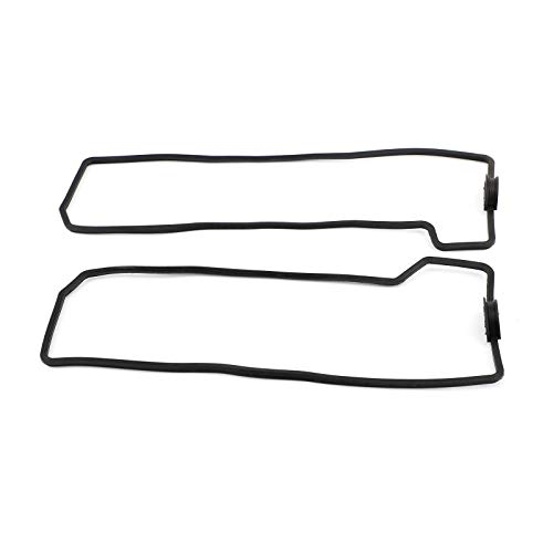 Image of Left + Right Cylinder Head Cover Gasket fit for Honda GL1800 Gold Wing 1800 2001-2017 12491-MCA-000 12391-MCA-000