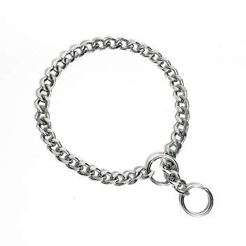 Kapoor pets™ 4 NO Dog Collar & Chain (Large, Silver) Chrome Plated Dog Choke Chain Dog Collar Chain Choke Chain Training Collar Training Chain - Large USE for Adult Dog (B098T7961L) Amazon Price History, Amazon Price Tracker