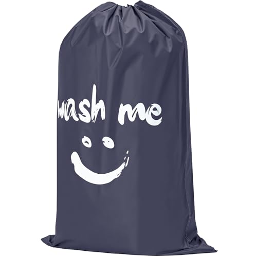 Image of HOMEST XL Laundry Bag 28 inch x 40 inch, Extra Large Dirty Clothes Organizer