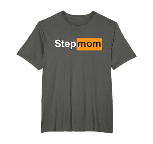 MILF Stepmom Mama Funny Porn Addicted Essential T-Shirt