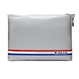 KUIJA Fireproof Document Bag 2000°F, 13.4"x9.4" Fireproof Waterproof Document Bag, Fireproof Money B