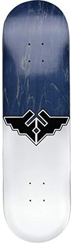 Fracture Skateboards Wings V1 Skateboard Deck Blue 8.25"