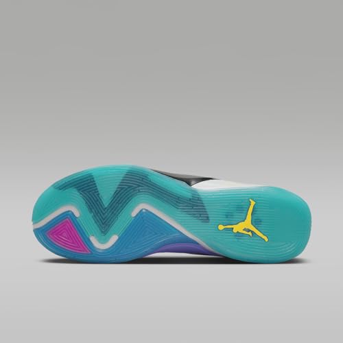 Nike Nike Jordan Luka 2 Men's Basketball Shoes (DX8733-007, Wolf Grey/Black/Hyper Jade/Speed Yellow) Size 7.5