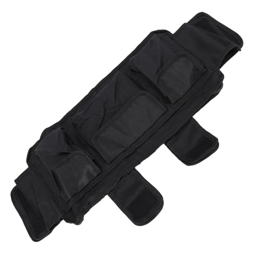 Seniors Walker Bag, Folding Walker Storage Pouch, Multi Pocket Tote, Portable and Compact, Versatile for various Support Chairs