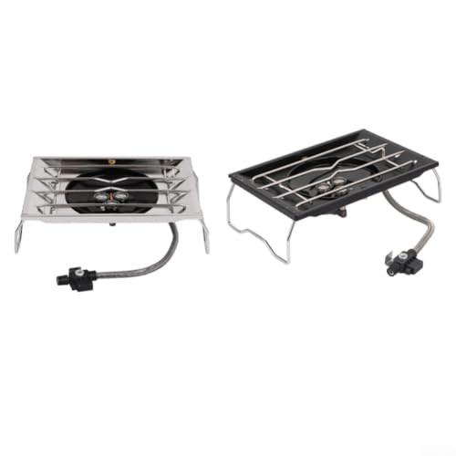 for igt Stove Insert, Portable Camping Cooker with Windproof Gas