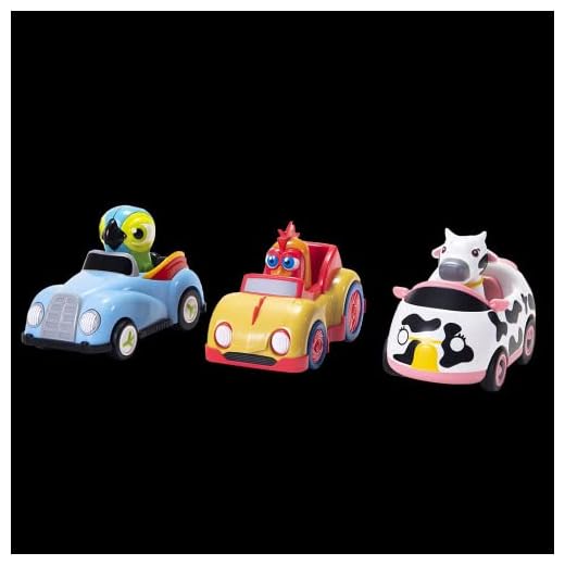 BANDAI- Vehículos La Granja De Zenón Mod Sdos (Exp 12 Piezas), Multicolor (GM84910)