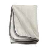 マグマパワー ひざ掛け毛布 ダブルウォーム【 鹿児島県桜島の火山灰を練りこんだ発熱寝具 】 日本製 吸湿発熱 静電気防止 軽量 防寒 眠りの専門店マイまくら (アイボリー, ひざ掛け(100×70㎝))アイボリー