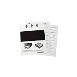 HP CN459-67006 matériel de nettoyage d'imprimante Printer cleaning sheet - Matériels de nettoyage d'imprimante