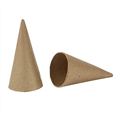 Creativ Company - Cones, 10 pcs H: 10 cm, D: 5 cm