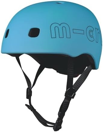 Micro® | Casco Infantil para Patinete o Bicicleta | Luz Trasera d...