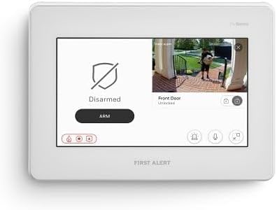 - First Alert PROA7-FA ProSeries 7" All-in-One Panel, Mid-Range (Resideo)